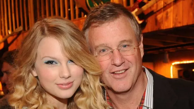 Taylor Swift's Dad Gives Out Surprising Item at Concert