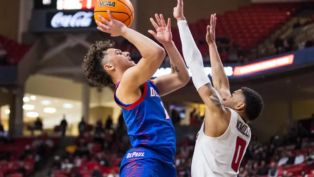 DePaul Blue Demons fail again with 42% shooting against Texas Tech