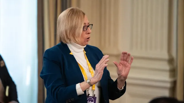 Trump confronts Maine governor over funding and transgender athletes