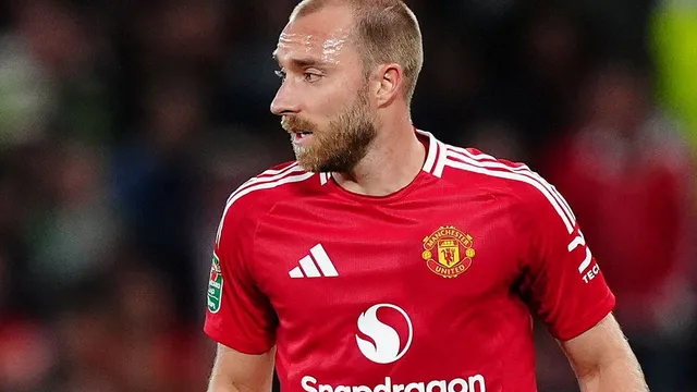 Christian Eriksen aims high in final year at Man Utd