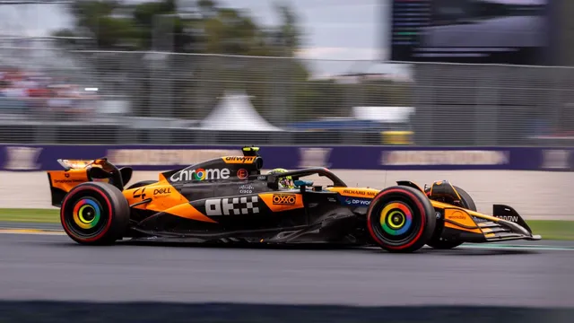 George Russell claims McLaren's pace exceeds Red Bull's dominance