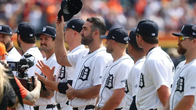 Justin Verlander shows signs of recovery as Tigers await his return