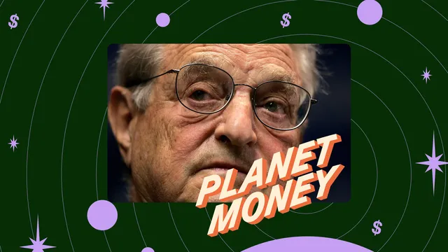 George Soros bets against the British pound in historic financial battle