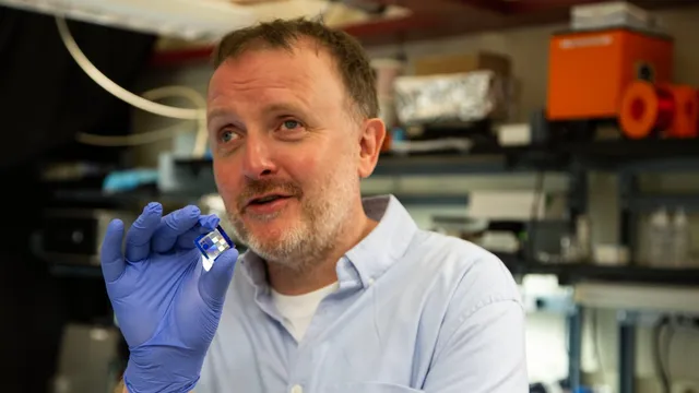 Chris McCausland explores life-changing AI technologies