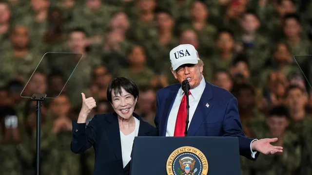 Donald Trump endorses Sanae Takaichi ahead of crucial election