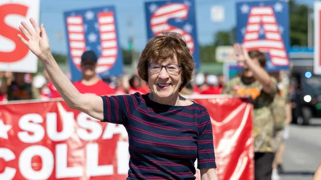 Susan Collins leads Troy Jackson by 3 points in Maine U.S. Senate race poll