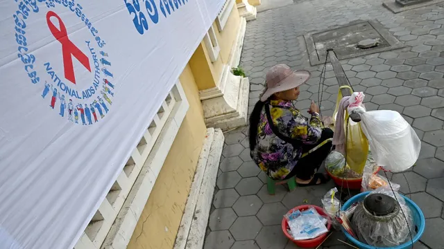Cambodia reaches historic HIV treatment milestone in Asia