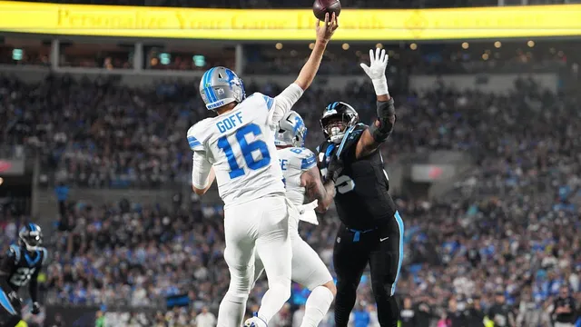 Bryce Young leads Carolina Panthers to victory over Detroit Lions