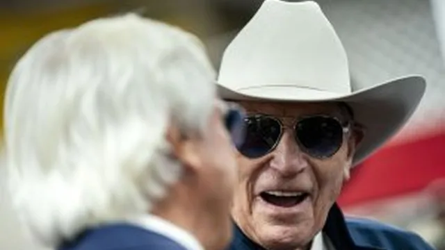 D. Wayne Lukas passes away, leaving a legacy in horse racing