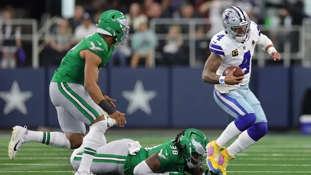 Dallas Cowboys make history with stunning comeback against Eagles