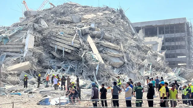 Bangkok residents evacuate as 7.7 magnitude earthquake hits Myanmar