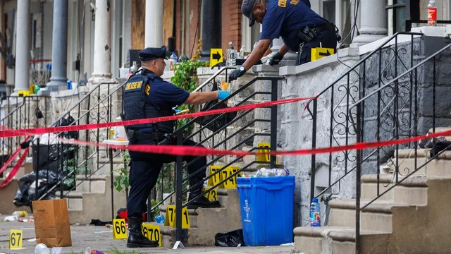 Three killed and ten injured in South Philadelphia shooting