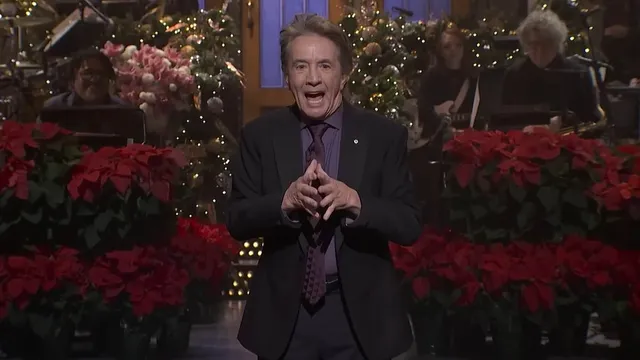 Martin Short sparks outrage by joking about Trump and Elon Musk's sexual tension on SNL