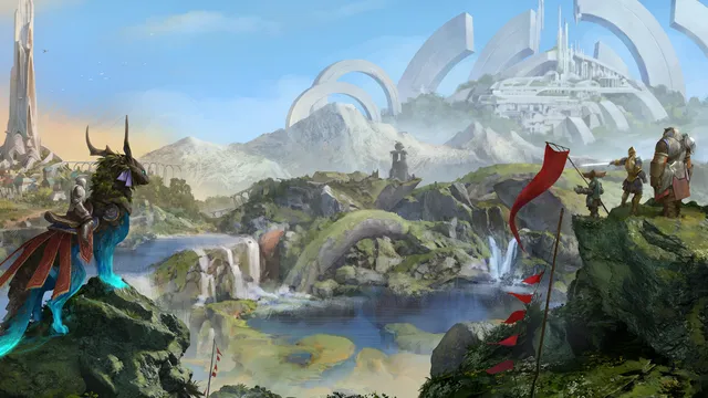 Guild Wars 3 opens doors for new playable species in future updates