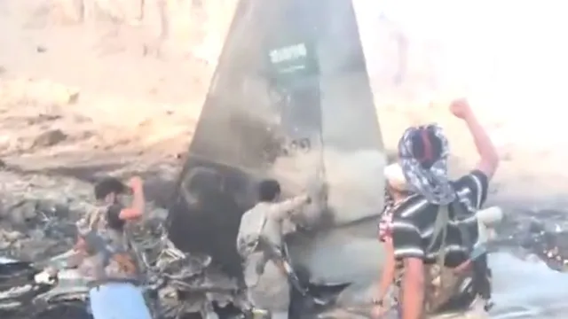Yemen's Houthi rebels say they shot down a Saudi F-15 fighter jet over Marib province