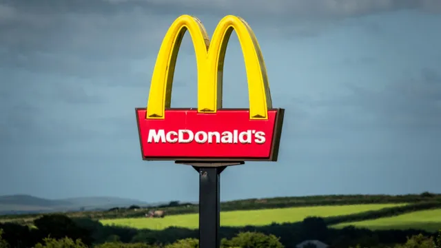 McDonald's CEO struggles to sell new burger in awkward taste test video