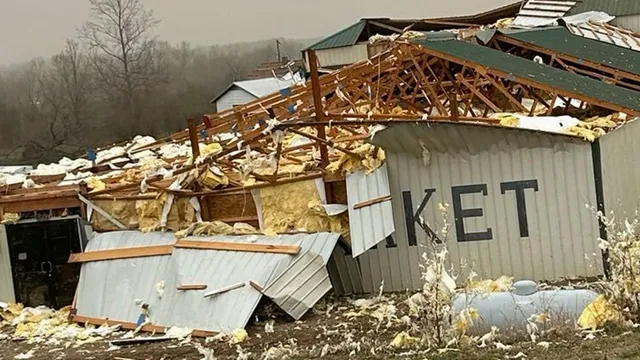 Severe weather claims lives across the South and Midwest