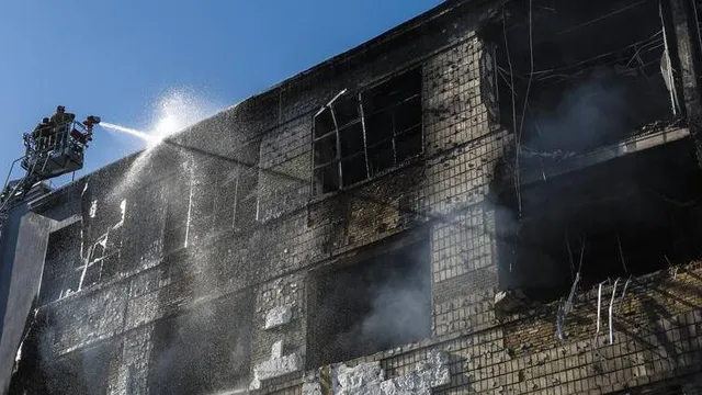 Russian strikes kill at least six people in Ukraine, Ukrainian officials report