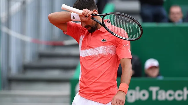 Novak Djokovic suffers shocking defeat to Alejandro Tabilo in Monte Carlo