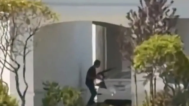 Gunman opens fire at In-N-Out, leaving three dead and several injured