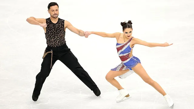 Chock and Bates set world record with stunning rhythm dance score