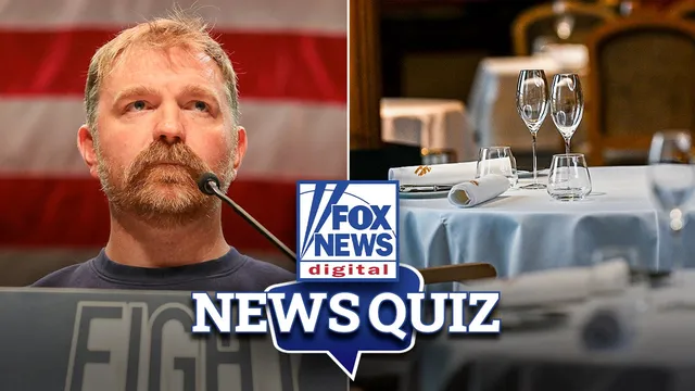 Graham Platner highlights dining etiquette in Fox News Digital's quiz