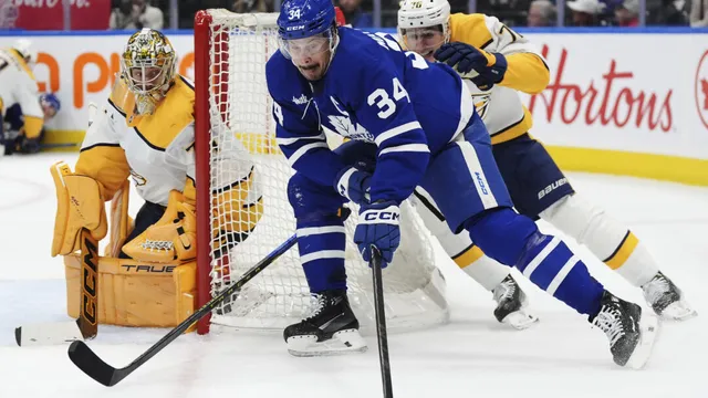 Auston Matthews leads Toronto to dramatic victory over Nashville