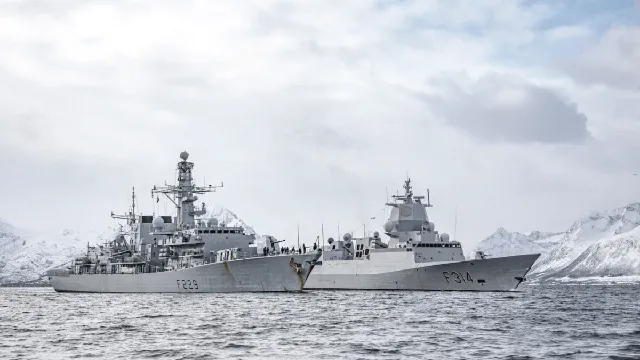 UK deploys warships and jets to enhance Arctic security