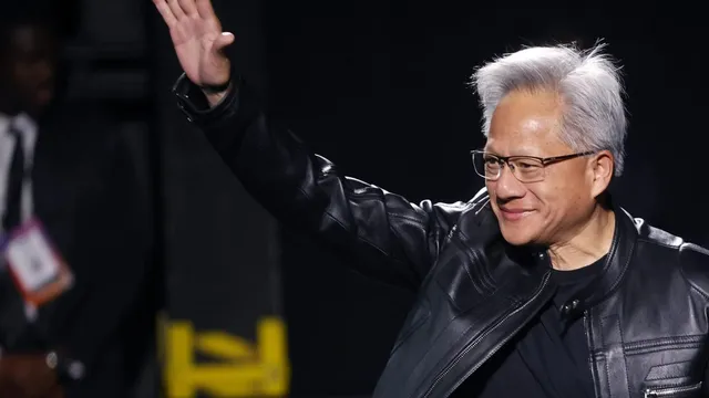 Jensen Huang overcame humble beginnings as a janitor to lead Nvidia