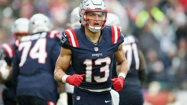 Mack Hollins returns as Patriots gear up for playoff clash with Broncos
