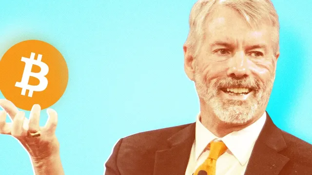 Michael Saylor's strategy faces potential selling crisis as market value declines
