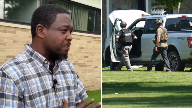 Brian Browning attempts mass shooting at church in Michigan