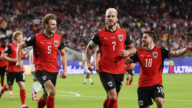 Austria secures victory with late penalty against Jordan in World Cup debut