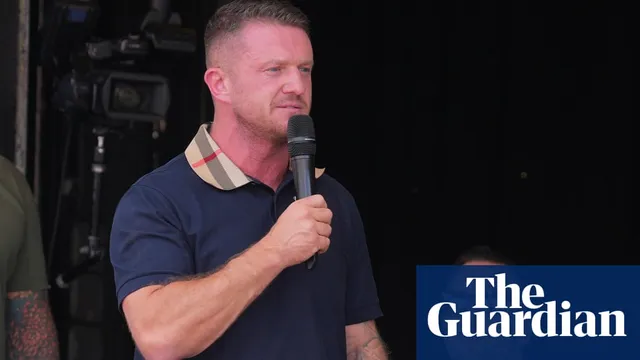 Tommy Robinson Arrested Following London Demonstration