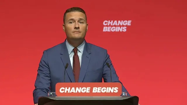 Wes Streeting and Bridget Phillipson Speak at Labour Conference on Sept 25