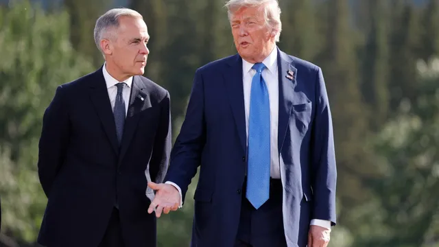 Mark Carney claims global economy is shifting away from the US