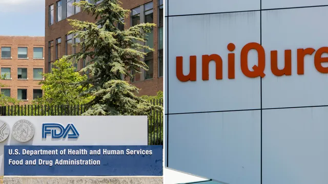 FDA allows uniQure to seek accelerated approval for Huntington's disease therapy