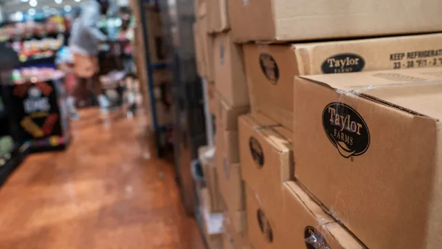 Taylor Farms recalls over a dozen products due to salmonella risk