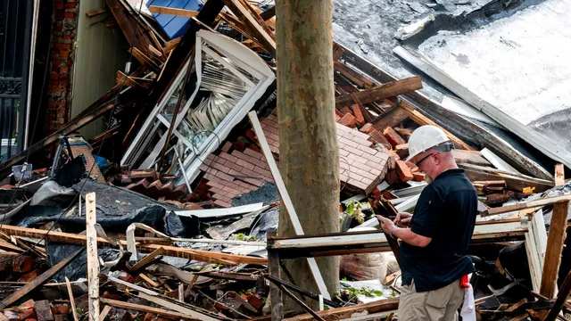 Tragedy strikes as explosion kills one and injures two in Philadelphia