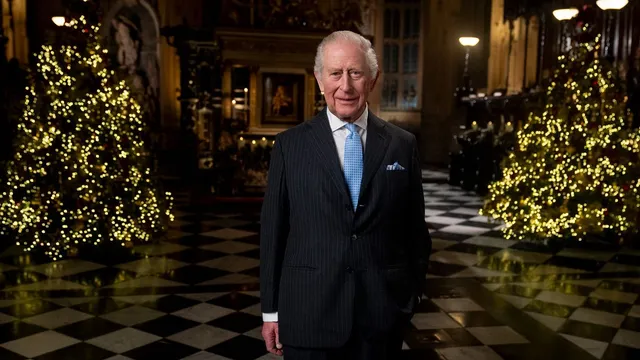 King Charles III emphasizes pilgrimage theme in Christmas message