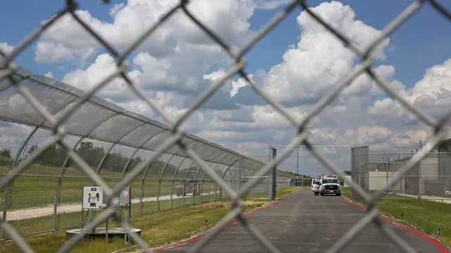 Six more charged with terrorism in Texas detention center shooting