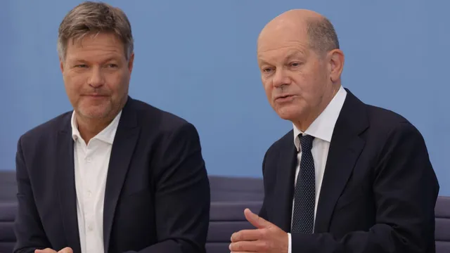 Robert Habeck to Run for German Chancellor