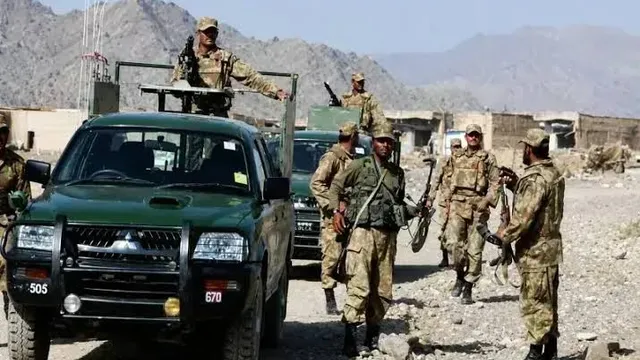 Pakistani security forces kill 11 militants in Balochistan operations