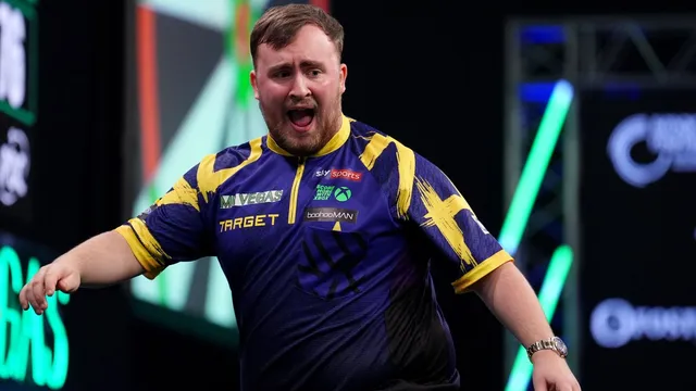 Luke Littler secures spot in Players Championship semi-finals