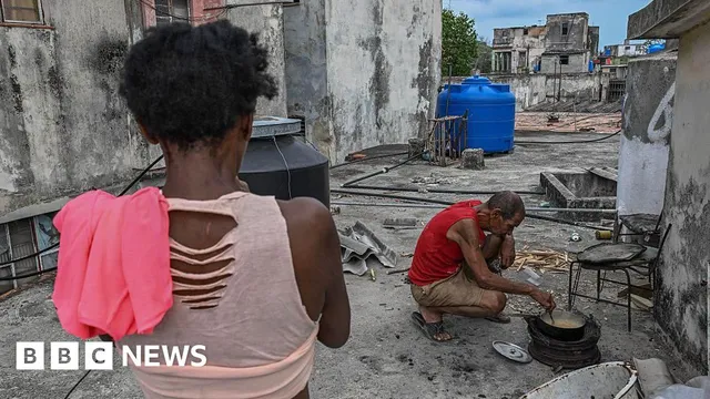 Cuba runs out of diesel and fuel oil amid humanitarian crisis