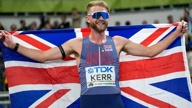 Josh Kerr secures 3000m indoor gold while overcoming injury struggle
