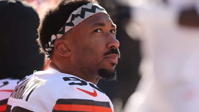 Myles Garrett faces 9th speeding citation over serious traffic violations