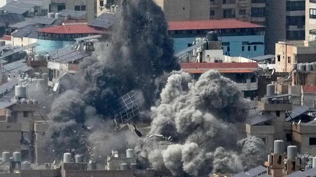 Iran escalates conflict with missile attack on Israel