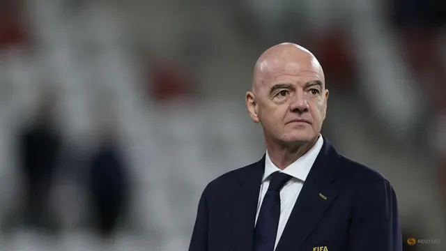 FIFA President Gianni Infantino campaigns for re-election in Japan amid European opposition