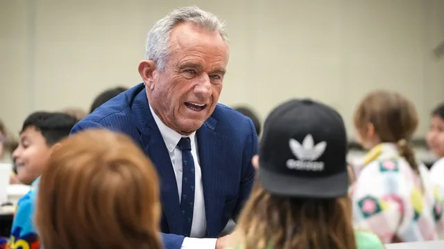 Public confidence in health Secretary Robert F. Kennedy Jr. plummets under 40%